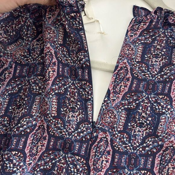 Haute Hippie Silk Lavender Blue Ruffle Mini Dress Size 8 NEW WITH TAGS 498.00 - Picture 5 of 12